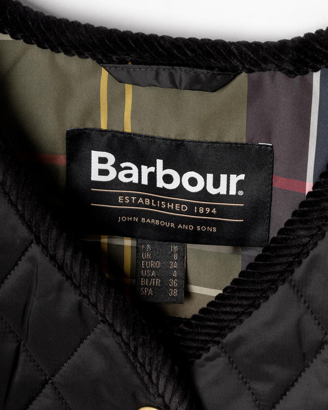 ENID GILET - BLACK LGI0202BK91 -BLACK BARBOUR 