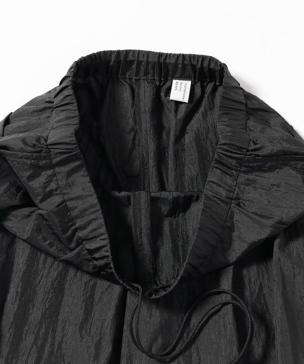 IG WASHER/NYLON PANTS - BLACK 2322-0009-262 19 BEAMS 