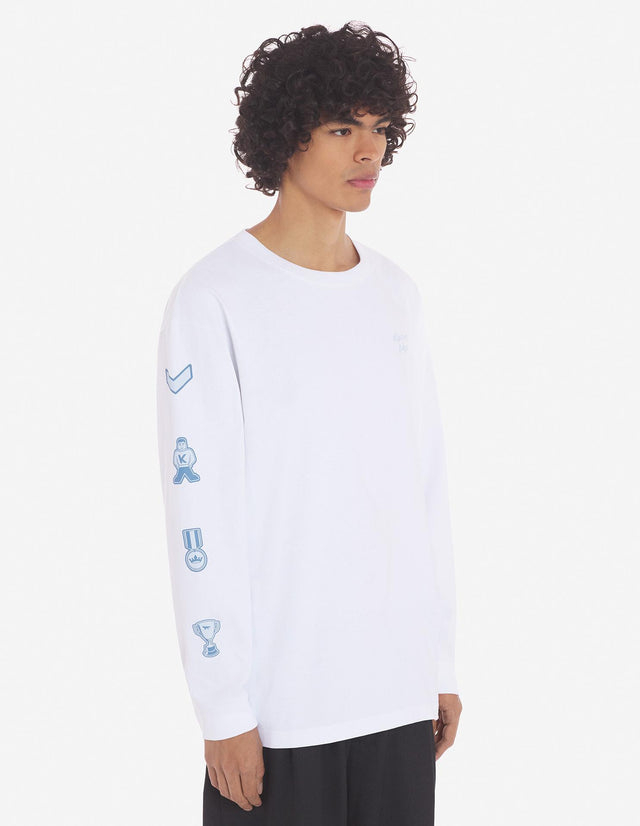 Maison Kitsune LM00120KJ0118WHITE