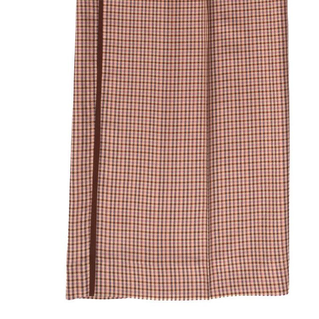 REGULAR FIT VISCOSE PANTS - PINK W2R-329T-N31187 52 PAUL SMITH 