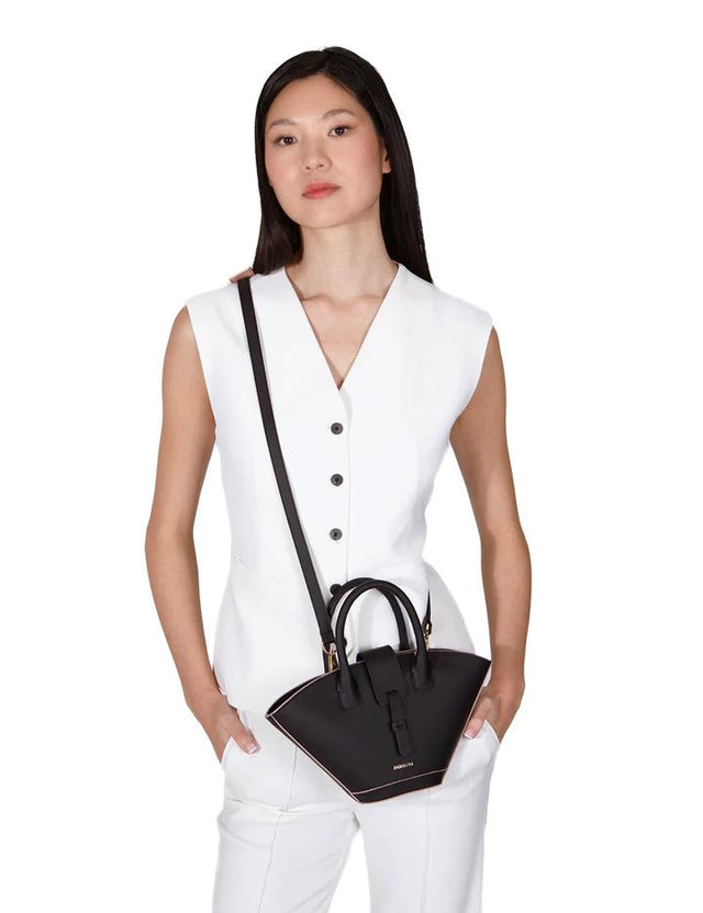 MINI LUMIÈRE BAG - BLACK