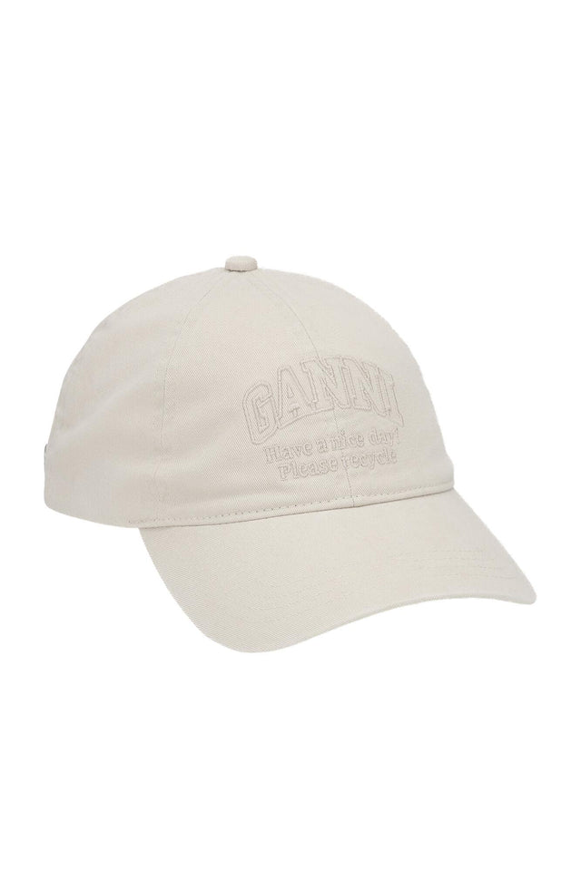 PATCH CAP HAT - EGRET