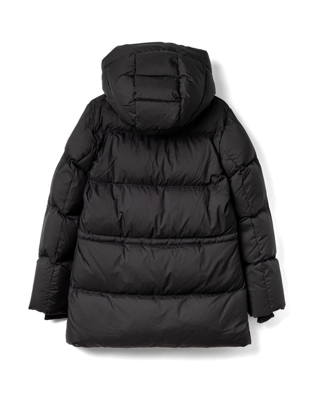 FREYA-SW SOFTWASH CRINKLE DOWN JACKET - BLACK FREYA-SW -BLACK MACKAGE 