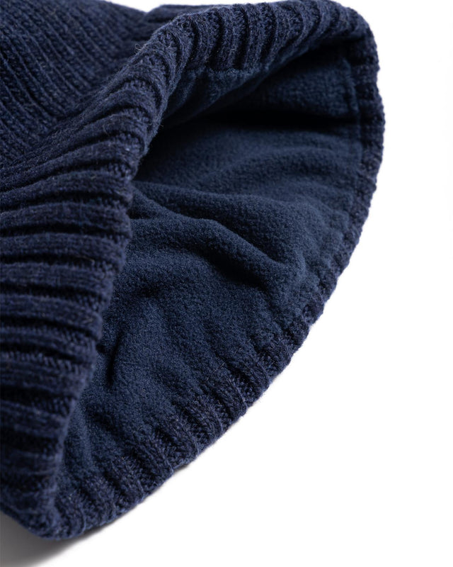 CARLTON BEANIE HAT - NAVY MHA0449NY31 -NAVY BARBOUR 
