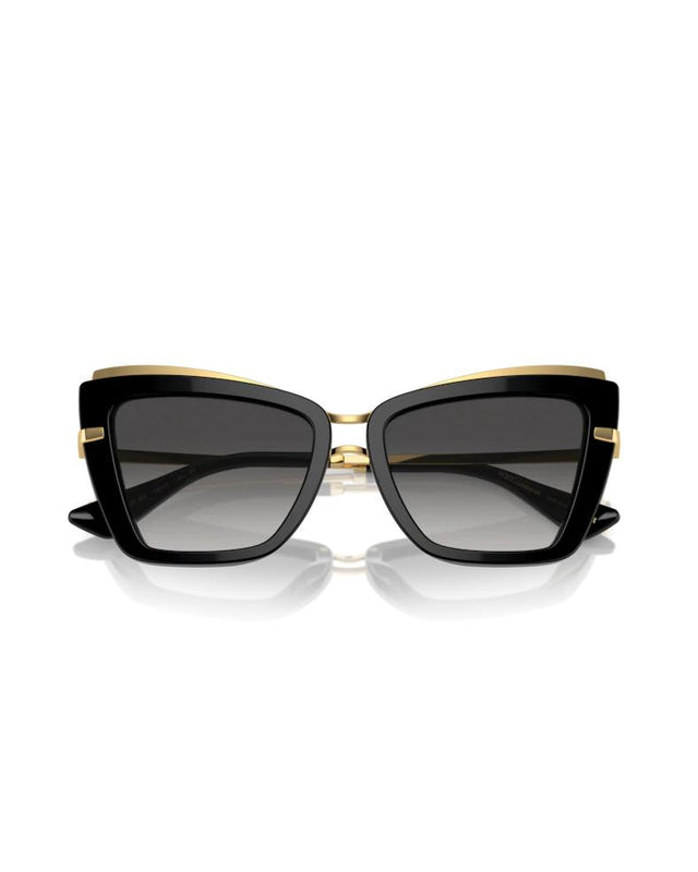 0DG4472 SUNGLASSES - BLACK/GREY GRADIENT 0DG4472 54501/8G DOLCE & GABBANA 