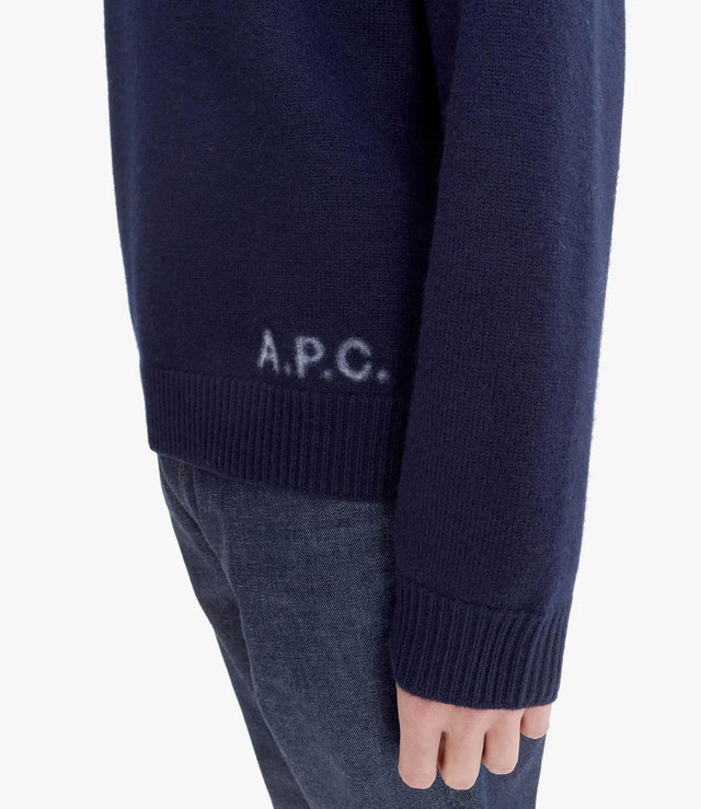 A.P.C. WVBDJ-H23059DARK NAVY BLUE