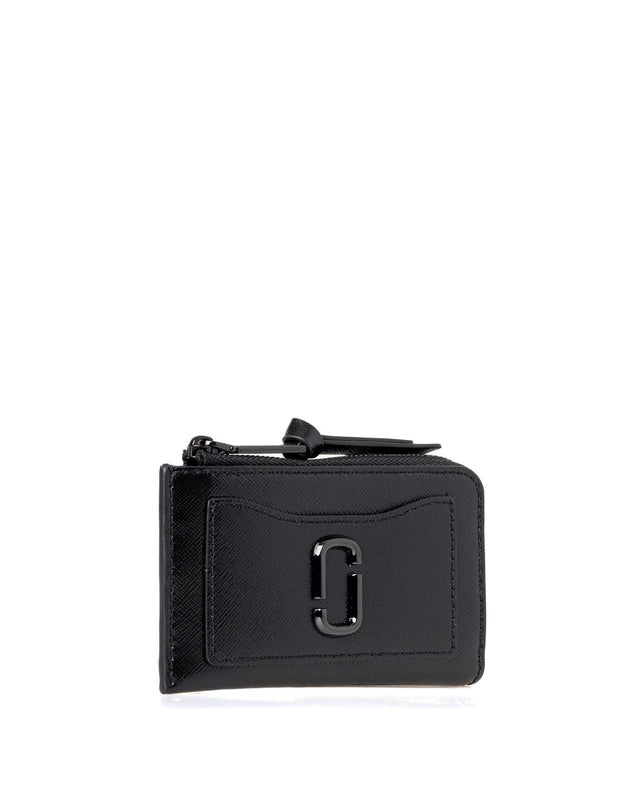 THE UTILITY SNAPSHOT DTM TOP ZIP MULTI WALLET - BLACK