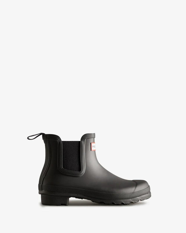 WOMENS ORIGINAL CHELSEA BOOT - BLACK WFS2078RMA BLACK HUNTER 