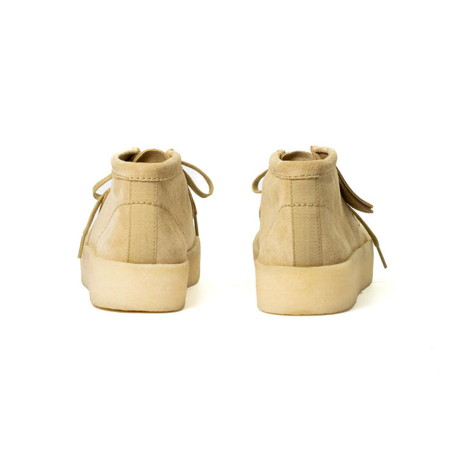 WALLABEE CUP BOOT - MAPLE SUEDE 26173316 -MAPLE SUEDE Clarks 