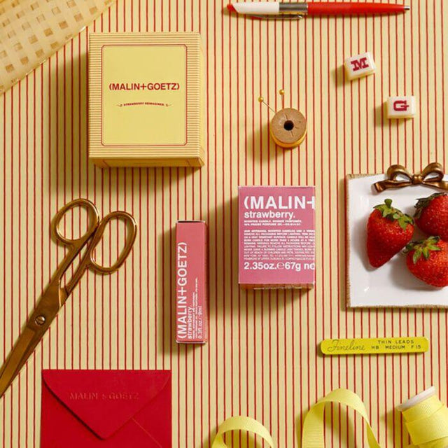 STRAWBERRY REIMAGINED - STRAWBERRY DUO VP-SET-24 67G,7ML MALIN + GOETZ 