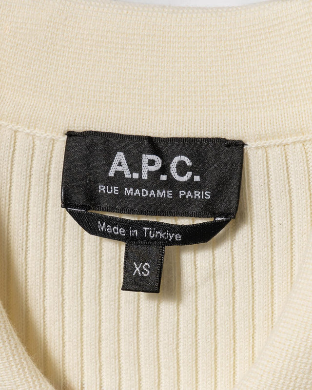 A.P.C. COGDK-F23216AAC-CAST WHITE