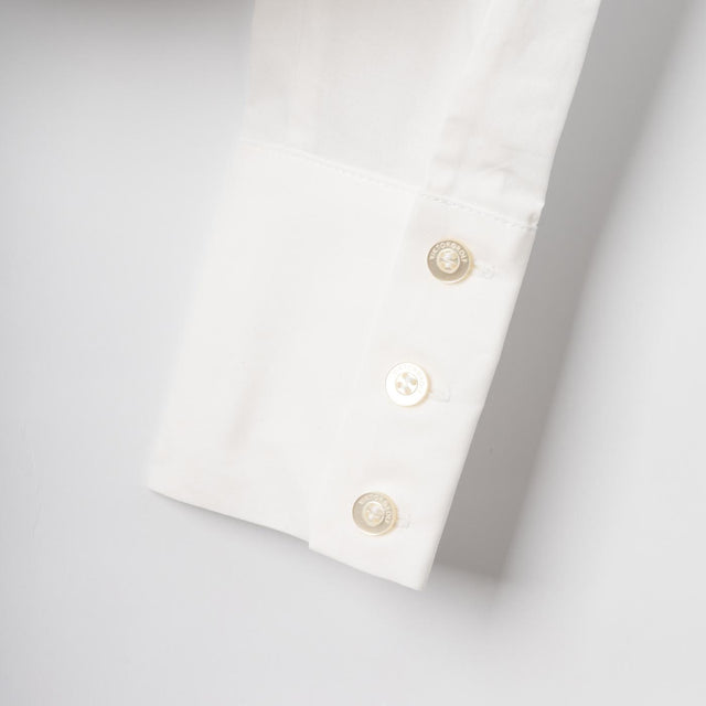 POEFY PRINCESS SHIRT - WHITE TS032 -OFF WHITE VIKTOR & ROLF 