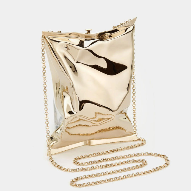 ANYA HINDMARCH 914925PALE GOLD BRASS