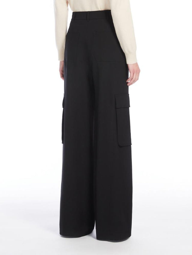 GHIERA LONG TROUSER - BLACK 2426136022600 -5 MAX MARA 