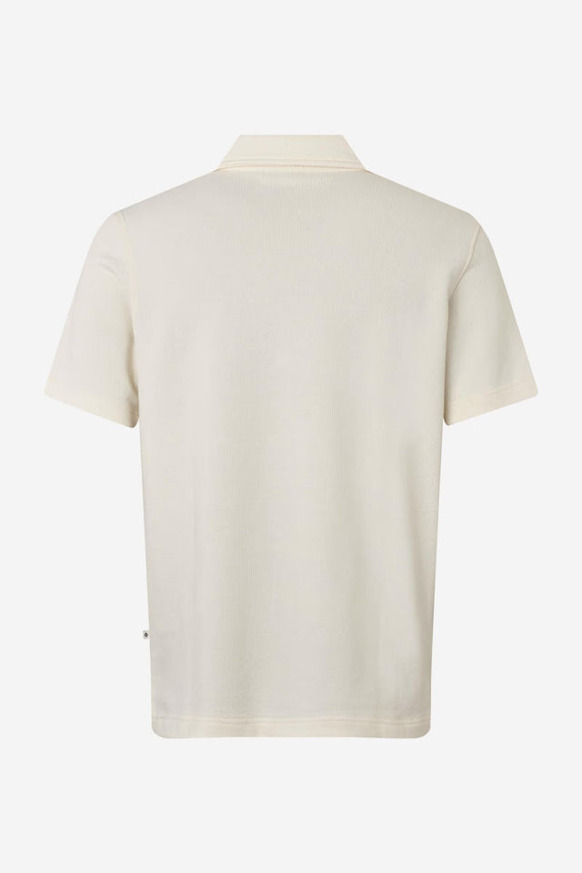SAOLLI HZ POLO - CLEAR CREAM M25100032 -CLEAR CREAM SAMSOE SAMSOE 