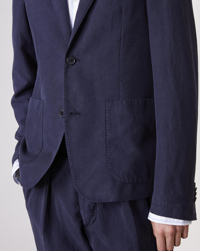 NEHEMIAH JACKET - NIGHT SKY S25MTLG409 -NIGHT SKY OFFICINE GENERALE 