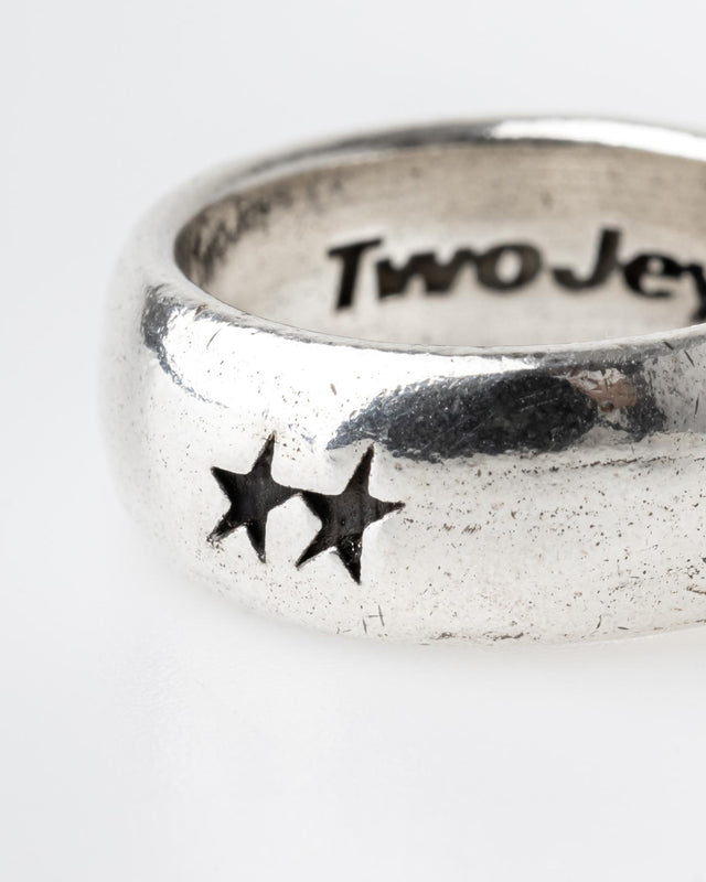 SIGNATURE RING - SILVER 102001001 -SILVER TWOJEYS 