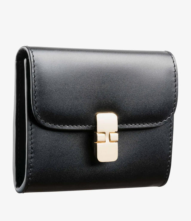 GRACE COMPACT WALLET - BLACK PXBMW-F63603 BLACK A.P.C. 