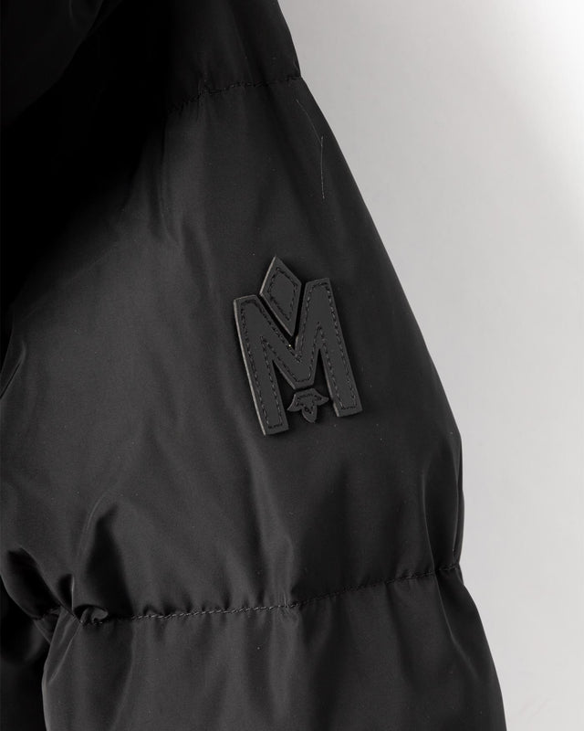 AYUMI 2-in-1 LONG DOWN COAT - BLACK AYUMI -BLACK MACKAGE 