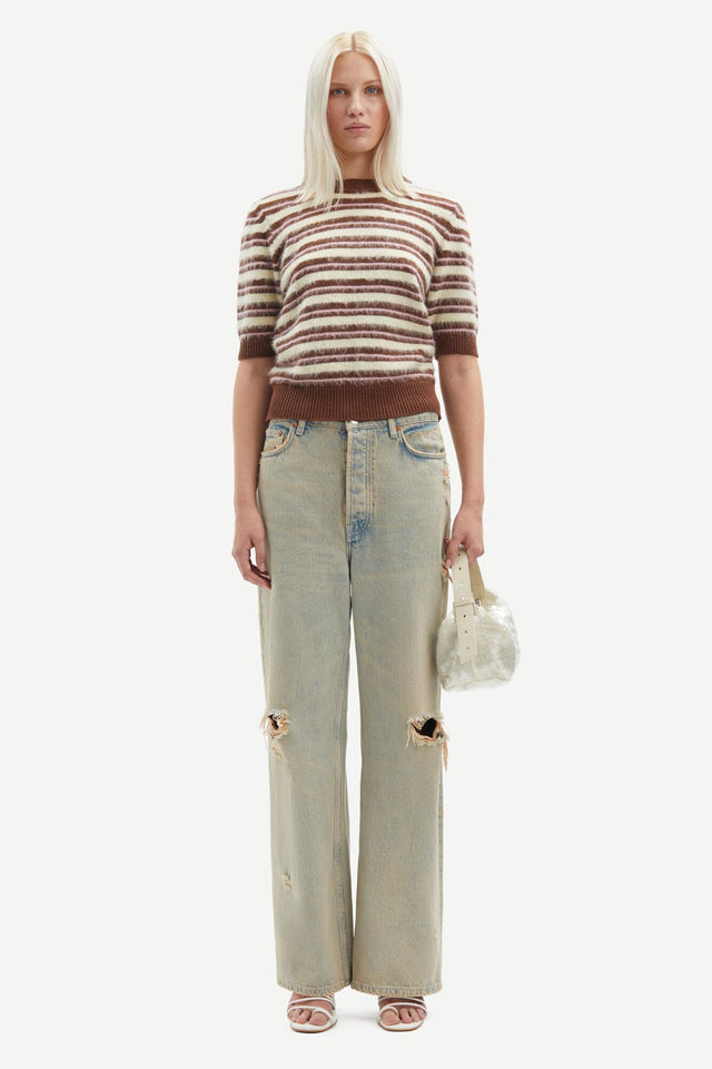 SHELLY JEANS - KHAKI DUST BREAK 14811JW KHAKI DUST BREAK SAMSOE SAMSOE 