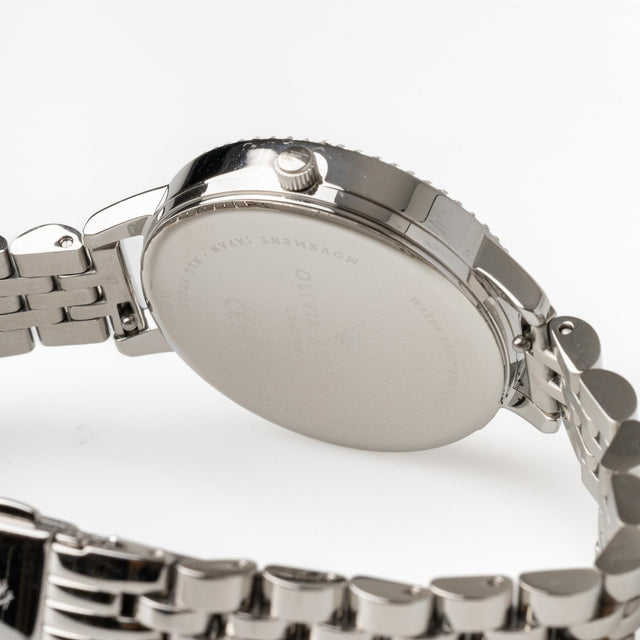 WONDERLAND WATCH - SILVER/ ROSE GOLD OB16WD91 -SILVER/ ROSE GOLD OLIVIA BURTON 