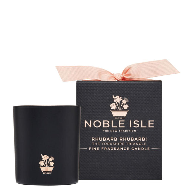 RHUBARB RHUBARB! CANDLE - 200G CD190.028 200GR NOBLE ISLE 