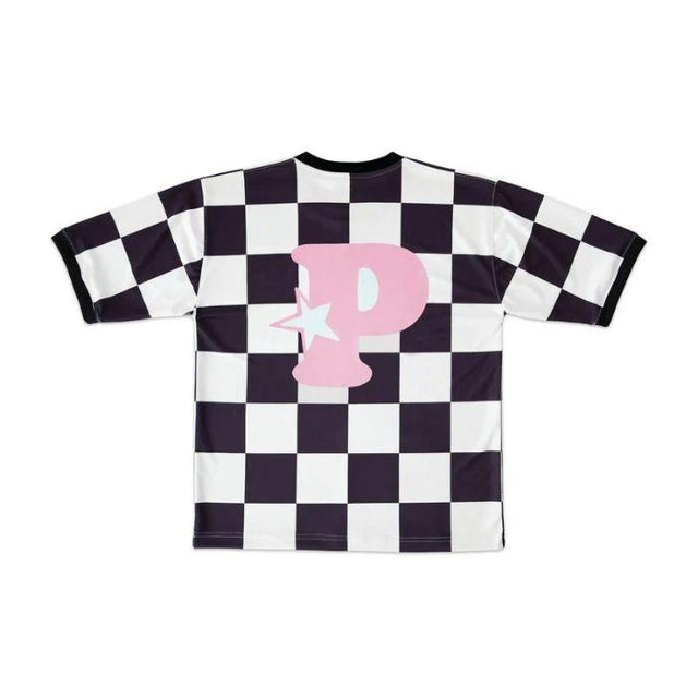 SPEED FOOTBALL SHIRT - PLUM/WHITE P011 TSHIRT  PAWA SPEED SPORTS 