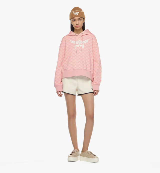 WOMENS LAUREL HOODIE - PINK MFAESMM03P600 PINK MCM 
