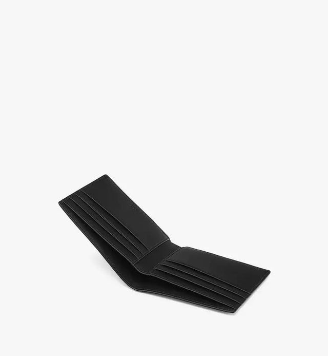 AREN LEATHER WALLET - BLACK MXSDATA02BK001 BLACK MCM 