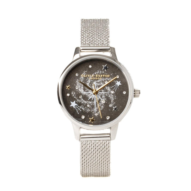 CELESTIAL STARBUST WATCH - SILVER OB16GD85 -STARBUST/SILVER OLIVIA BURTON 