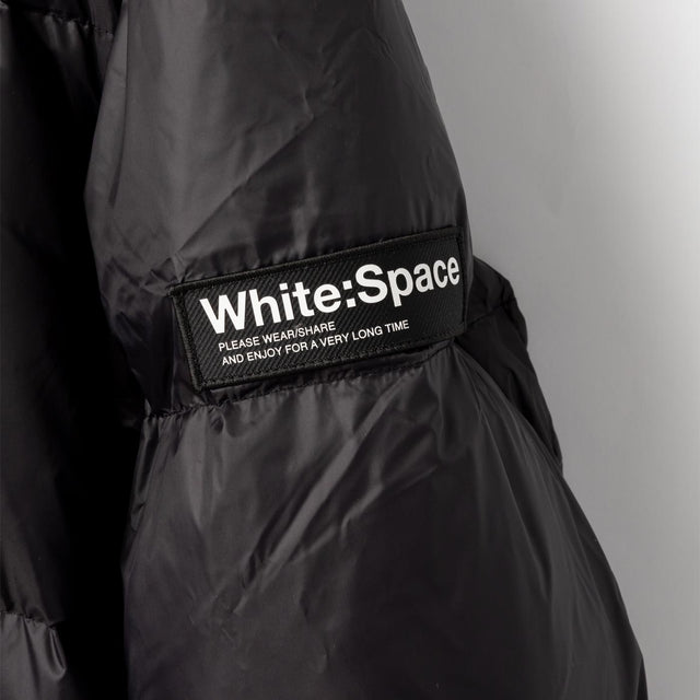 SCOTT DOWN COAT - BLACK 7100-122 -BLACK White Space 
