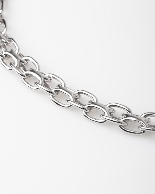 VINTAGE NECKLACE - SILVER 101139 -SILVER TOM WOOD 