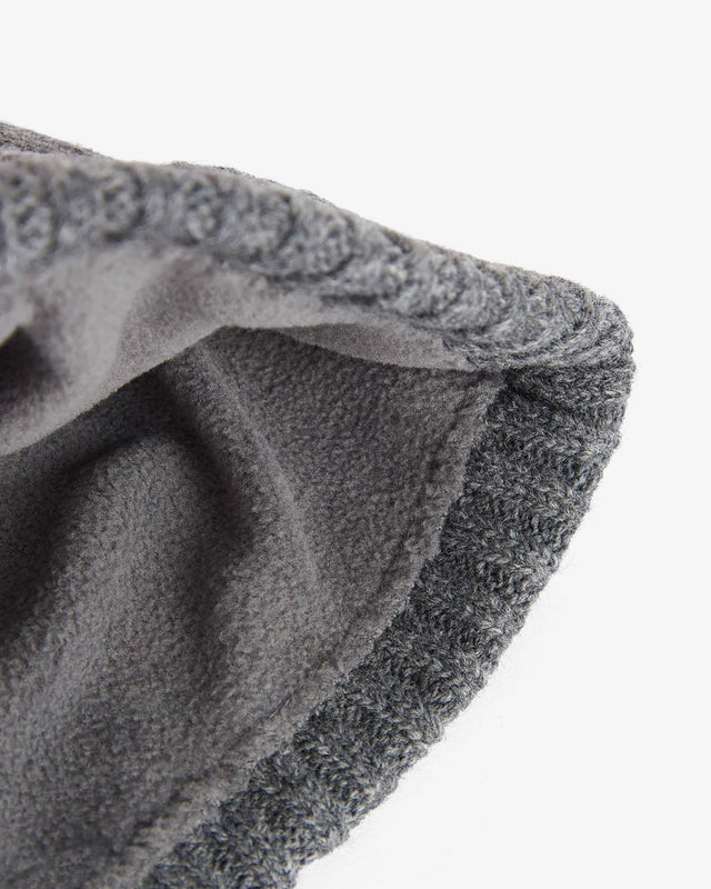 CARLTON BEANIE HAT - GREY MHA0449GY15 -GREY BARBOUR 