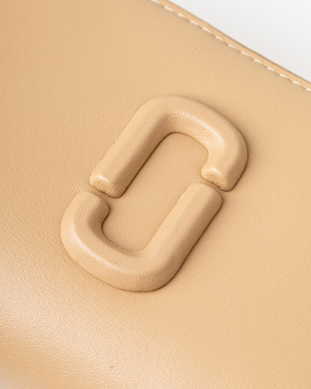 THE COVERED J MARC MINI COMPACT WALLET - CAMEL
