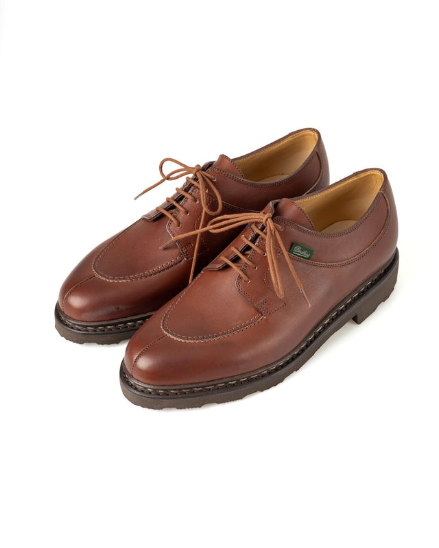 AVIGNON LEATHER SHOES - LIS MARRON 705111 -LIS MARRON PARABOOT 